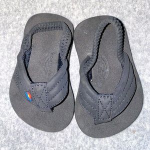Baby Rainbow Flip Flops